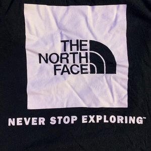 The north face long sleeve shirt